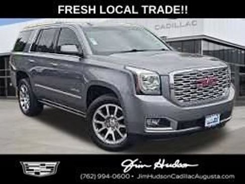 Used 2019 GMC Yukon Denali AWD/4WD image 1
