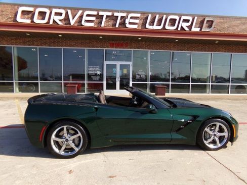 Used 2014 Chevrolet Corvette Stingray Convertible w/ 3LT Preferred Equipment Group image 4