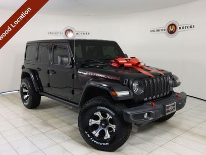 Used 2021 Jeep Wrangler Unlimited Rubicon