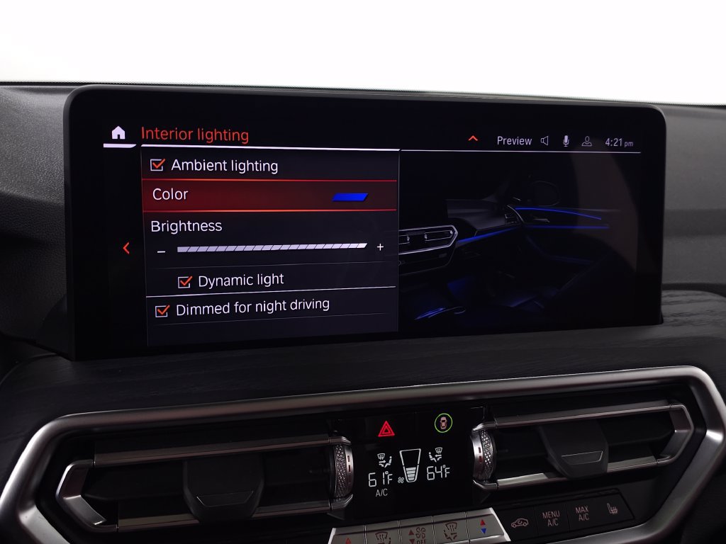 Used 2024 BMW X4 xDrive30i w/ M Sport Package AWD/4WD image 27