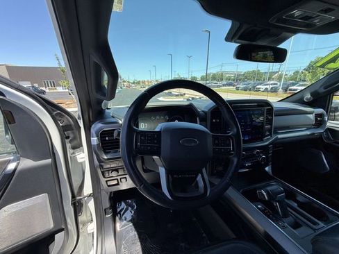 Used 2021 Ford F150 Platinum w/ Max Trailer Tow Package AWD/4WD image 14
