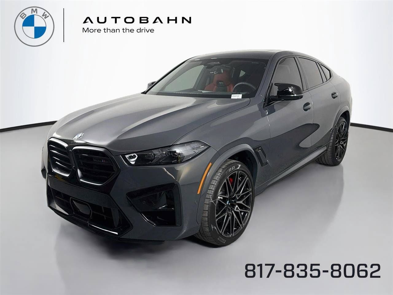 New 2027 BMW X6 M Competition w/ Executive Package AWD/4WD image 1