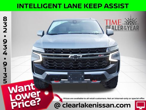 Used 2021 Chevrolet Suburban Z71 w/ Z71 Off-Road Package image 2