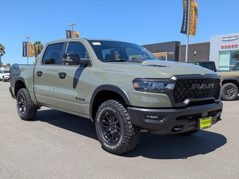 New 2026 RAM 1500 Rebel w/ Rebel Level 2 Equipment Group image 9