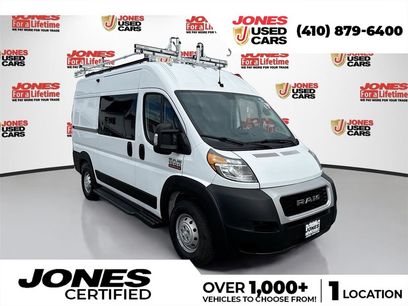 Used 2021 RAM ProMaster 1500