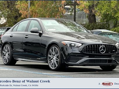 New 2025 Mercedes-Benz C 43 AMG 4MATIC Sedan
