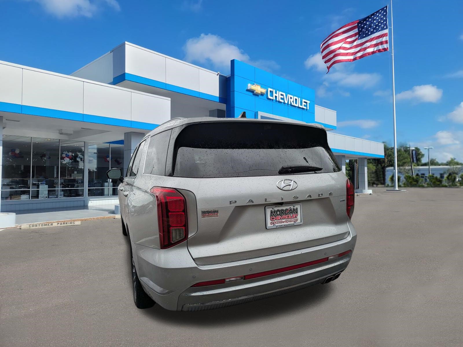 Used 2024 Hyundai Palisade Calligraphy AWD/4WD image 5