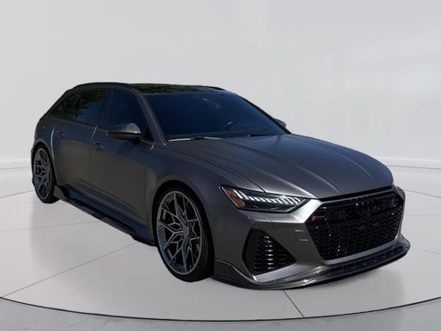Used 2022 Audi RS 6 AWD/4WD image 21