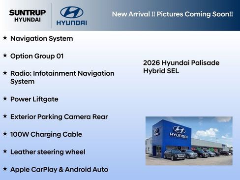 New 2026 Hyundai Palisade SEL image 2