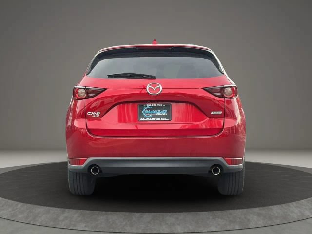 Used 2017 MAZDA CX-5 Touring w/ I-ACTIVSENSE Package AWD/4WD image 4