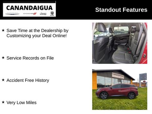 Used 2021 Nissan Murano Platinum w/ Cargo Package AWD/4WD image 8