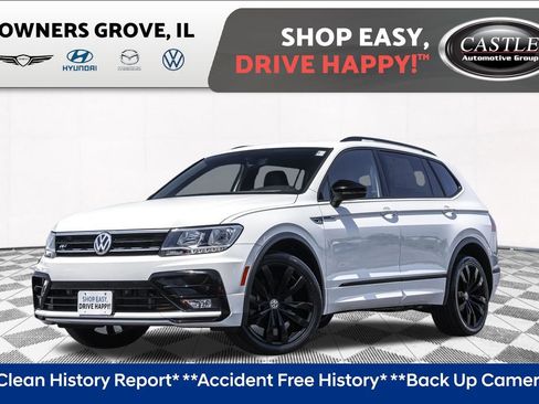 Used 2021 Volkswagen Tiguan SE R-Line FWD image 1