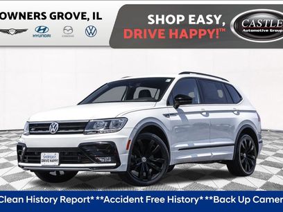 Used 2021 Volkswagen Tiguan SE R-Line