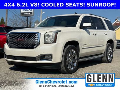 Used 2015 GMC Yukon Denali w/ Touring Package