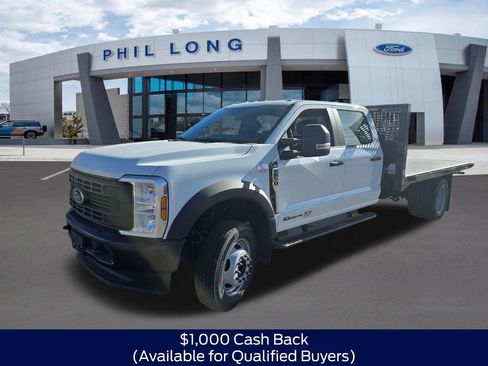 New 2026 Ford F550 4x4 Crew Cab image 1