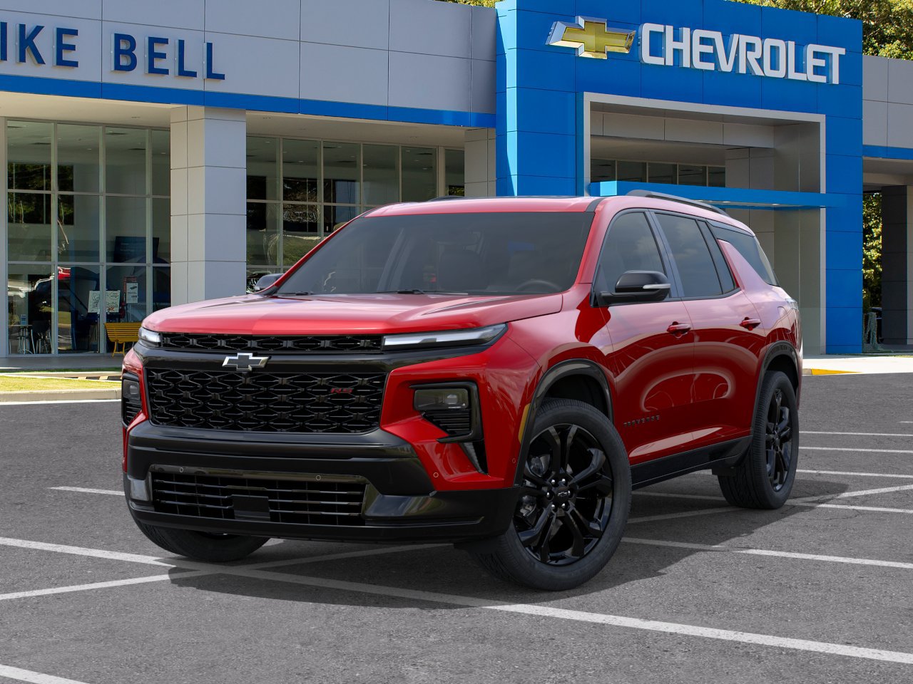 New 2027 Chevrolet Traverse RS FWD image 7