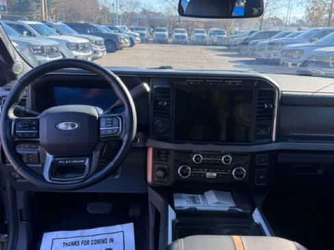 Used 2024 Ford F350 Platinum w/ Tremor Off-Road Package image 13