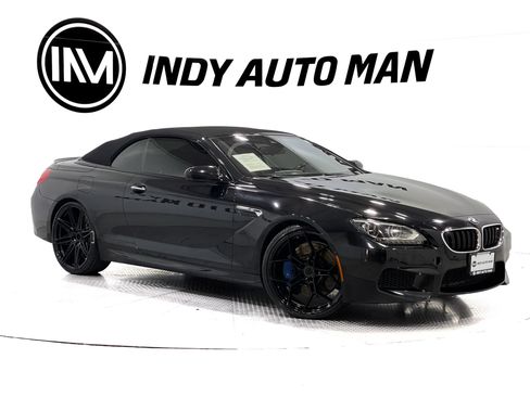 Used 2015 BMW M6 Convertible RWD image 2