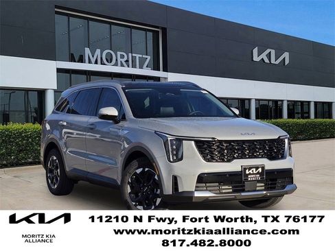 New 2026 Kia Sorento S w/ S Panoramic Sunroof Package FWD image 1