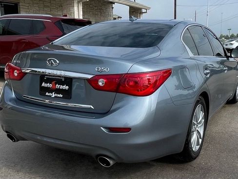 Used 2015 INFINITI Q50 Premium w/ Navigation Package RWD image 4