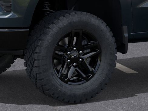 New 2026 Chevrolet Silverado 1500 Custom Trail Boss AWD/4WD image 44