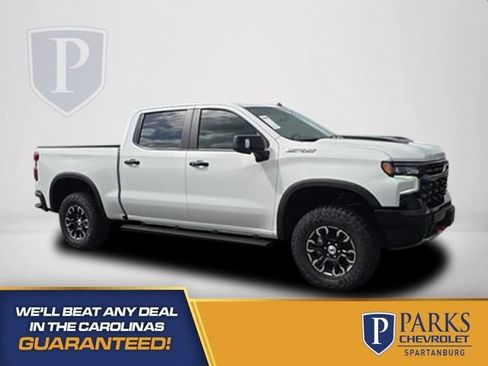 New 2026 Chevrolet Silverado 1500 ZR2 AWD/4WD image 1