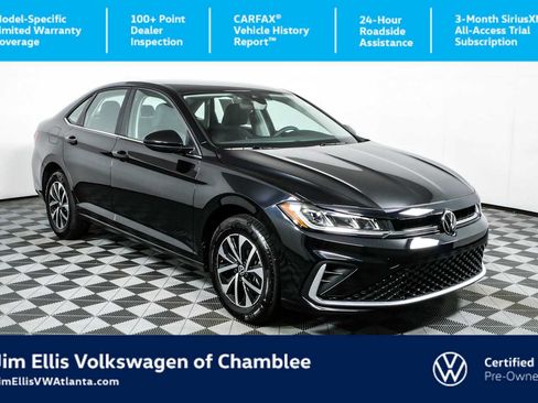 Certified 2026 Volkswagen Jetta S FWD image 1