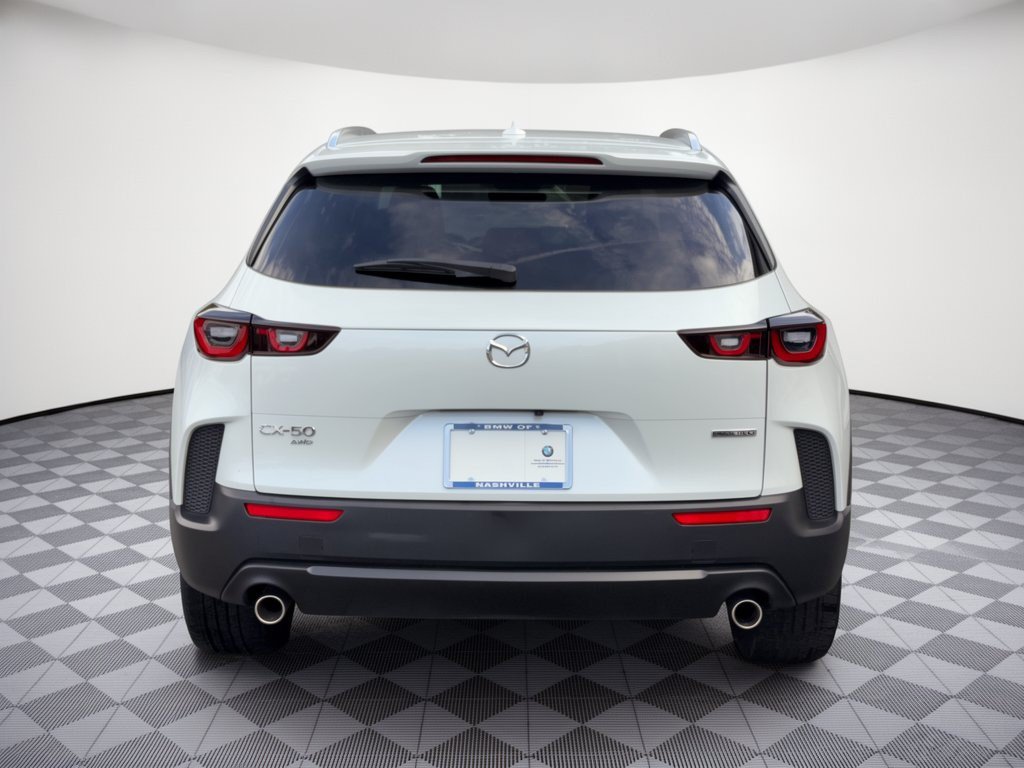 Used 2025 MAZDA CX-50 AWD 2.5 S w/ Premium Plus Pkg image 11