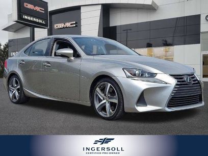 Used 2018 Lexus IS 300 AWD w/ Comfort Package