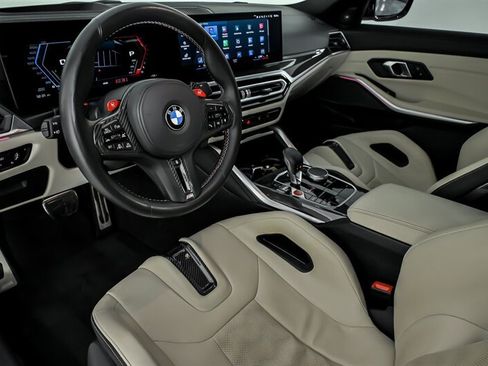 Used 2024 BMW M3 Competition w/ Executive Package AWD/4WD image 17