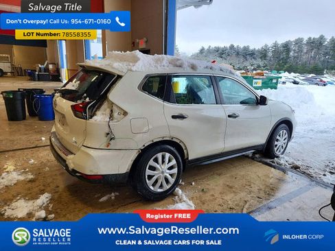 Used 2018 Nissan Rogue S AWD/4WD image 4