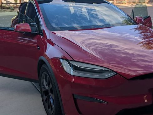 Used 2022 Tesla Model X Plaid AWD/4WD image 8