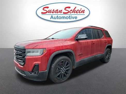 Used 2022 GMC Acadia SLT w/ Elevation Edition image 3