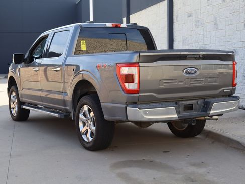 Used 2021 Ford F150 Lariat AWD/4WD image 3