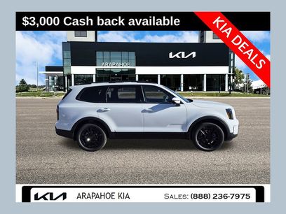 New 2025 Kia Telluride SX X-Line