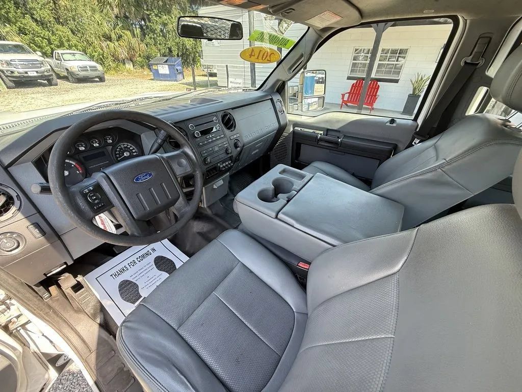 Used 2014 Ford F450 XL w/ Power Equipment Group RWD image 24
