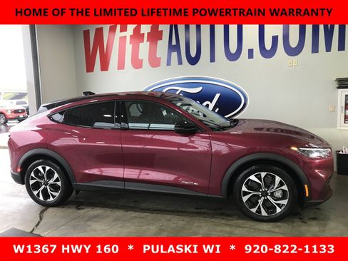 Used 2025 Ford Mustang Mach-E Select w/ Interior Protection Package AWD/4WD image 1
