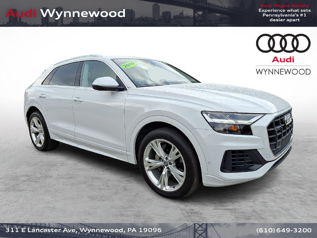 Used 2019 Audi Q8 Premium Plus w/ Premium Plus AWD/4WD image 1