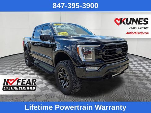Used 2021 Ford F150 Lariat w/ Equipment Group 502A High AWD/4WD image 1