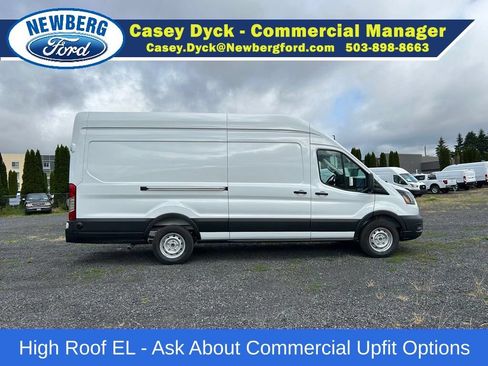 New 2026 Ford Transit 250 148 High Roof Extended w/ Load Area Protection Package RWD image 5