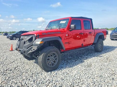 Used 2020 Jeep Gladiator Sport w/ Quick Order Package 24S AWD/4WD image 1