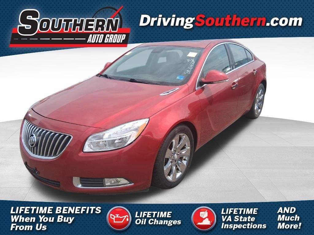 Used 2013 Buick Regal Premium FWD 360° Tour