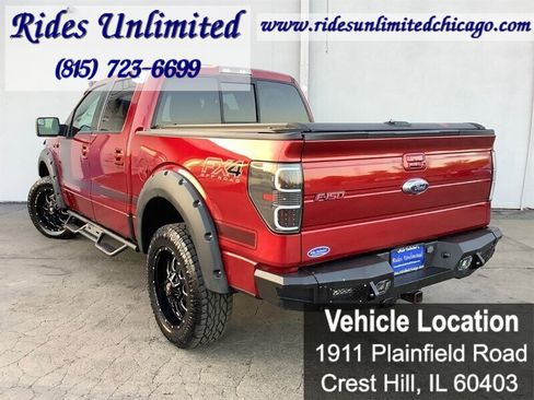 Used 2013 Ford F150 FX4 w/ Luxury Equipment Group image 4