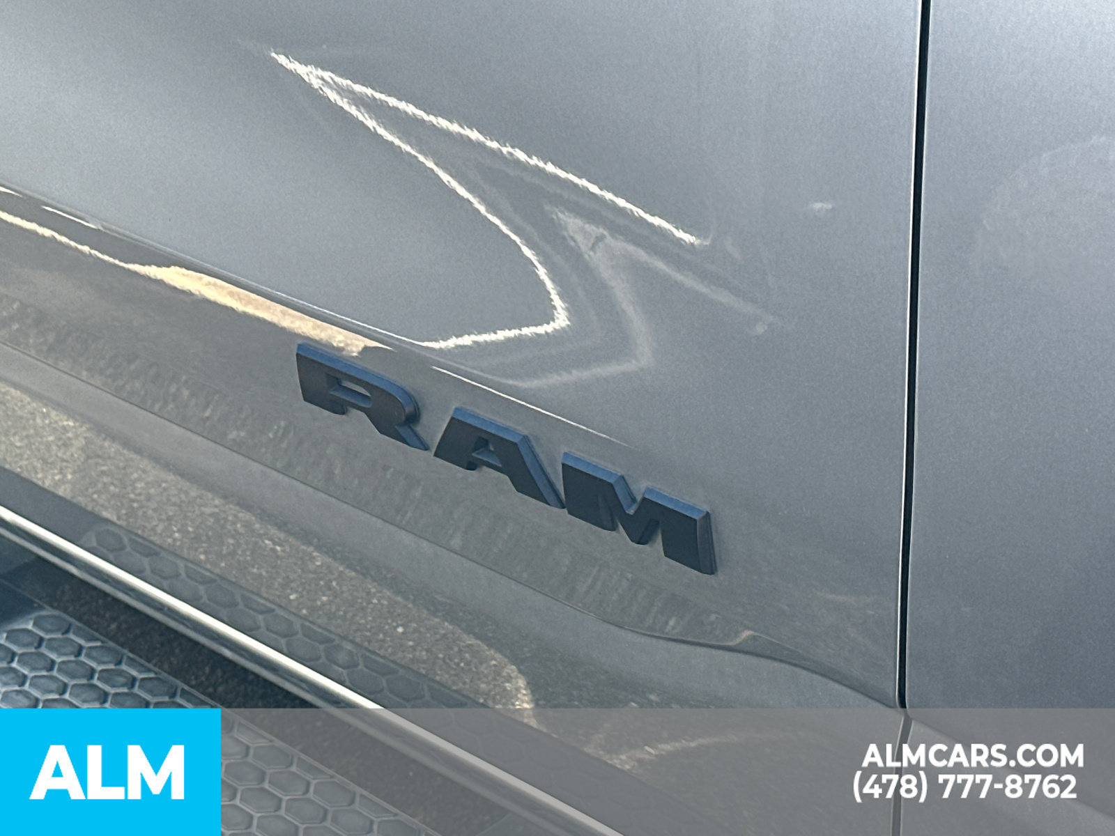 Used 2022 RAM 1500 Big Horn w/ Night Edition RWD image 11