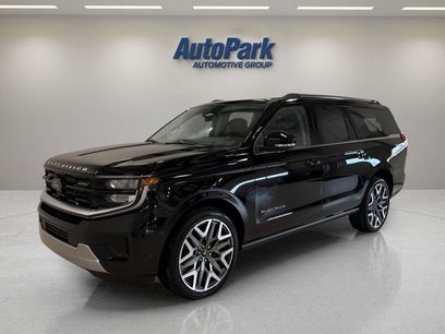 New 2026 Ford Expedition Max Platinum w/ Platinum Ultimate Package