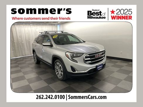 Used 2020 GMC Terrain SLT w/ Preferred Package AWD/4WD image 1