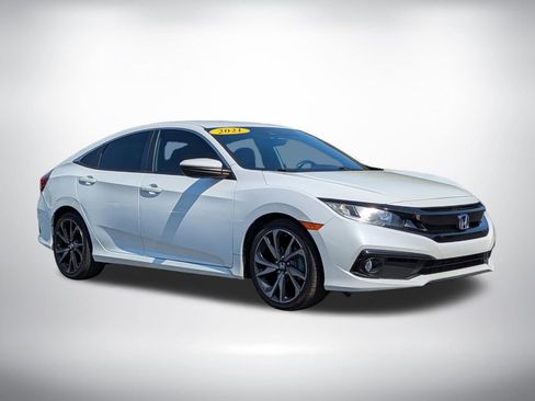 Used 2021 Honda Civic Sport image 2