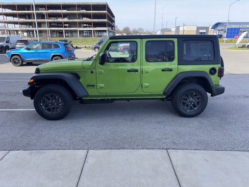 New 2026 Jeep Wrangler Unlimited Sport AWD/4WD image 2