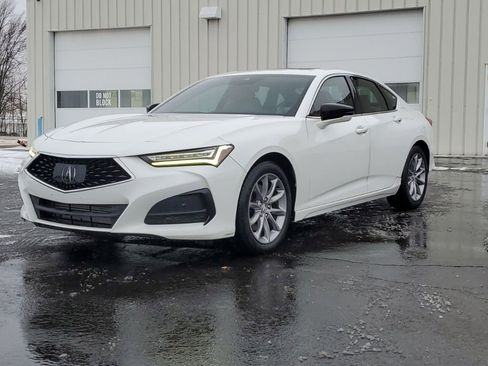 Used 2021 Acura TLX image 3