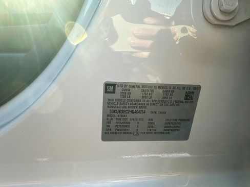 Used 2017 Chevrolet Silverado 1500 LTZ w/ Sport Package image 9